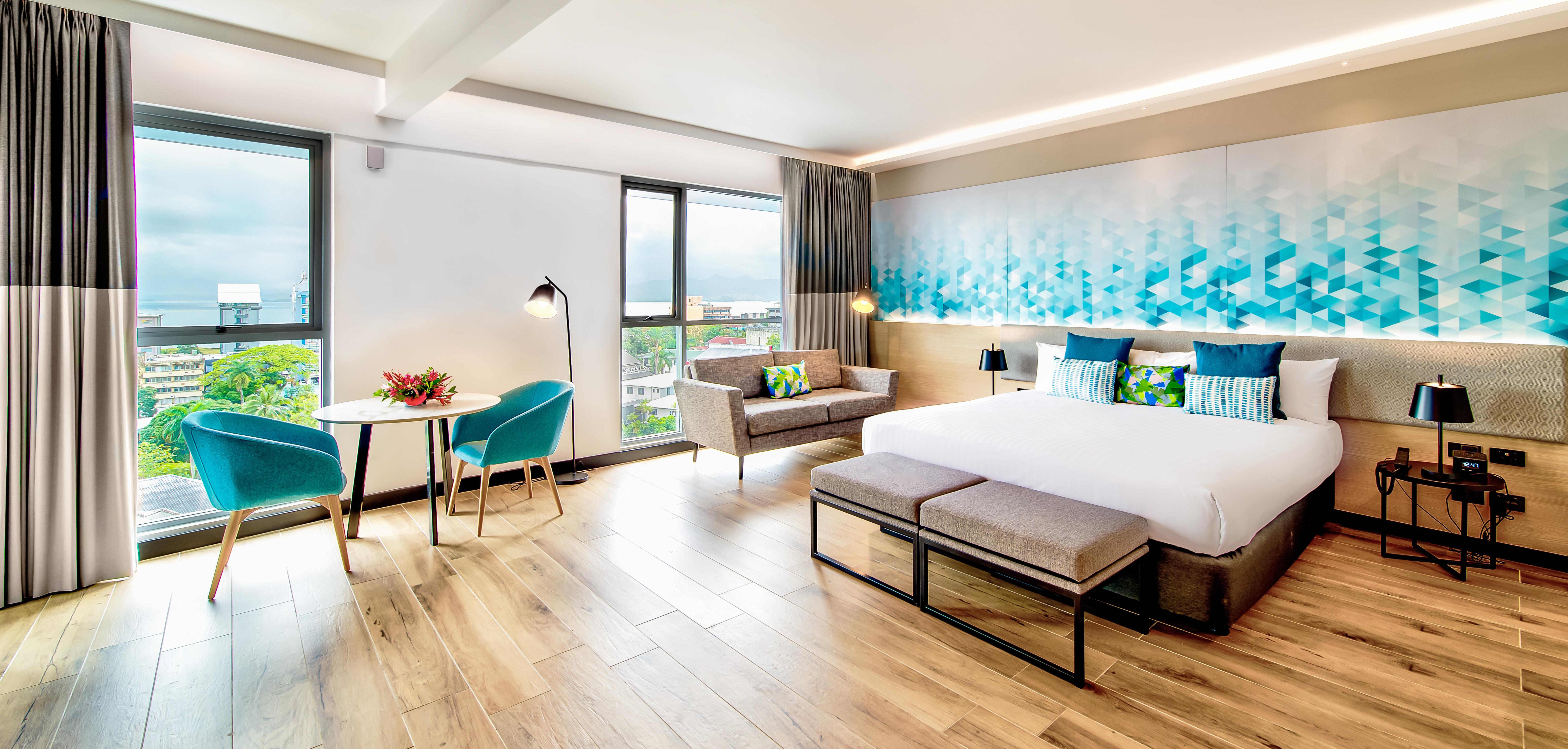 Tanoa Plaza Hotel Suva Luaran gambar