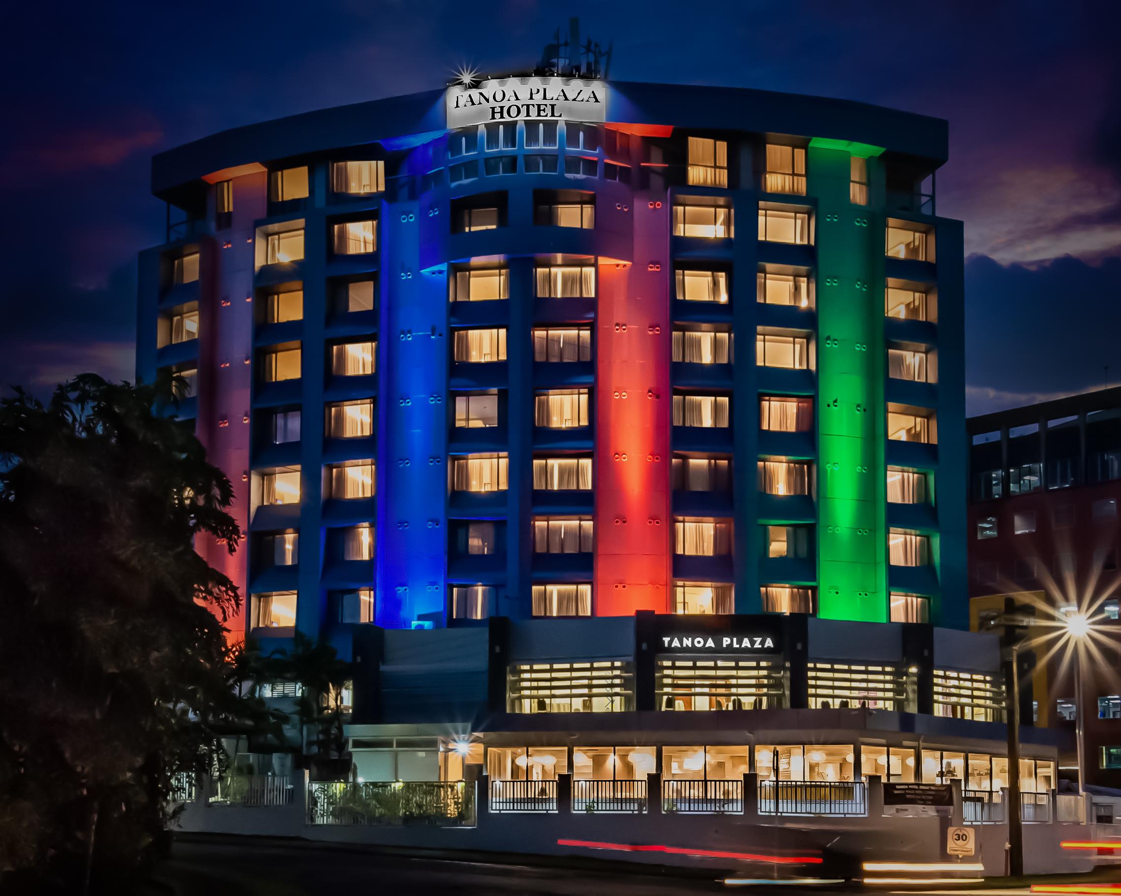 Tanoa Plaza Hotel Suva Luaran gambar
