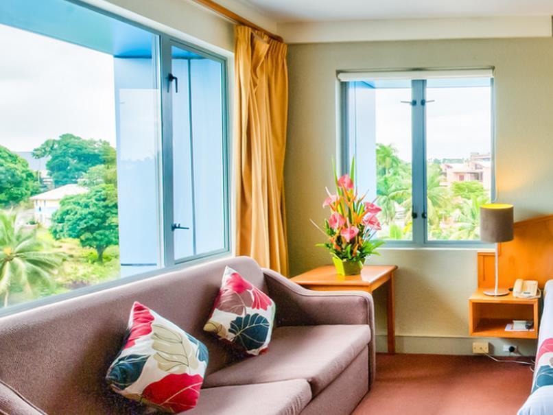 Tanoa Plaza Hotel Suva Luaran gambar