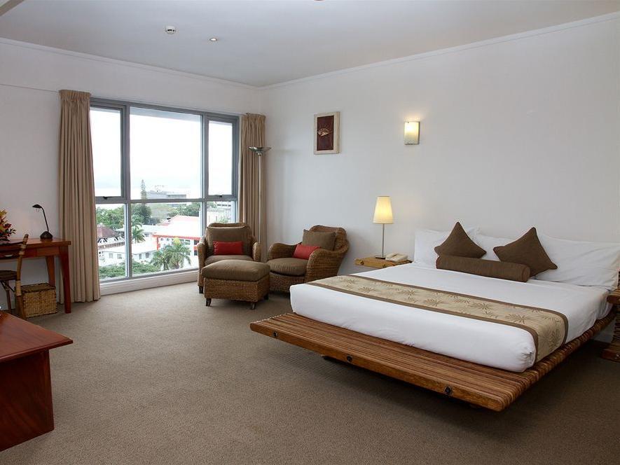 Tanoa Plaza Hotel Suva Luaran gambar