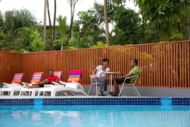 Tanoa Plaza Hotel Suva Luaran gambar