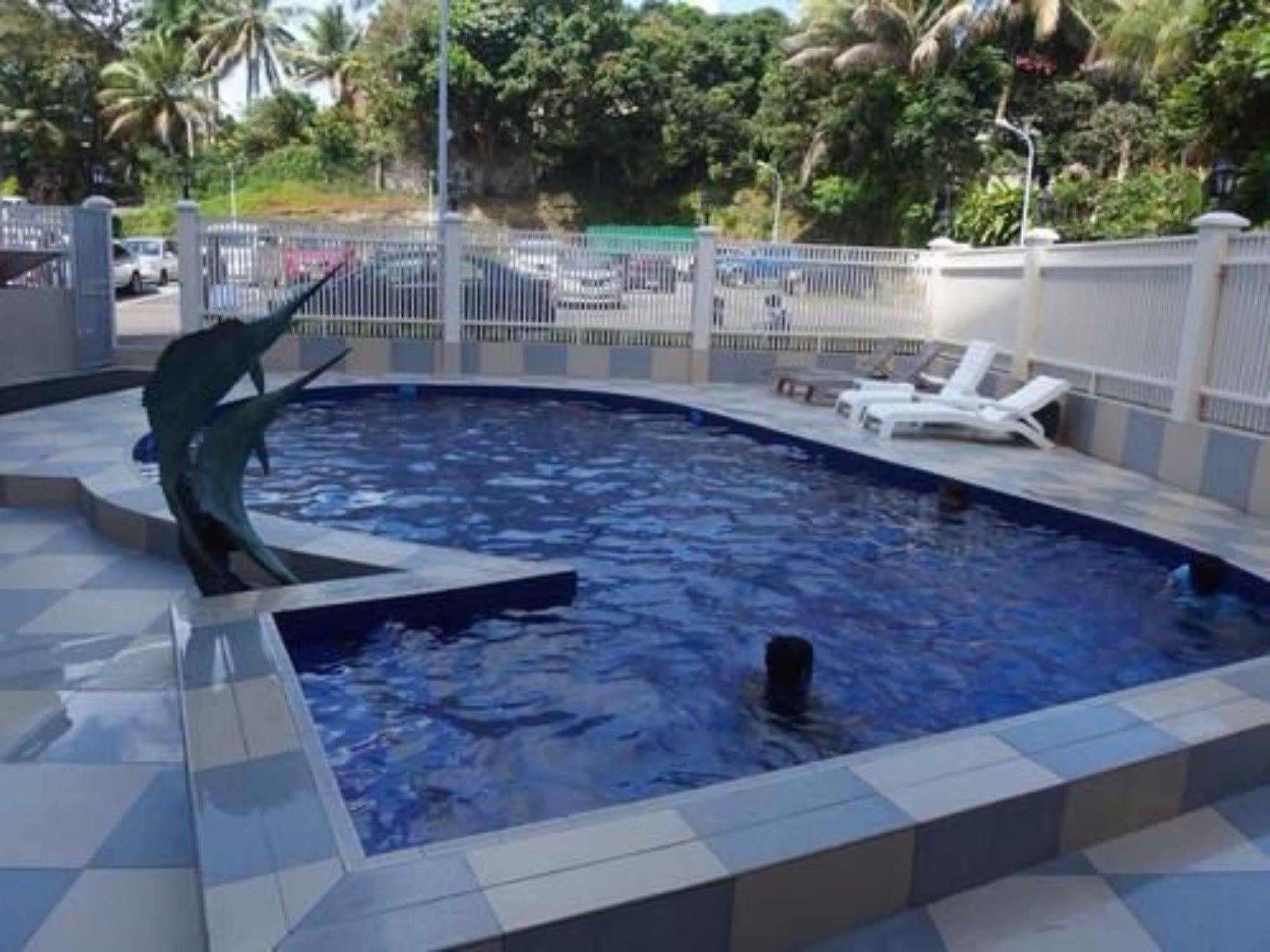 Tanoa Plaza Hotel Suva Luaran gambar