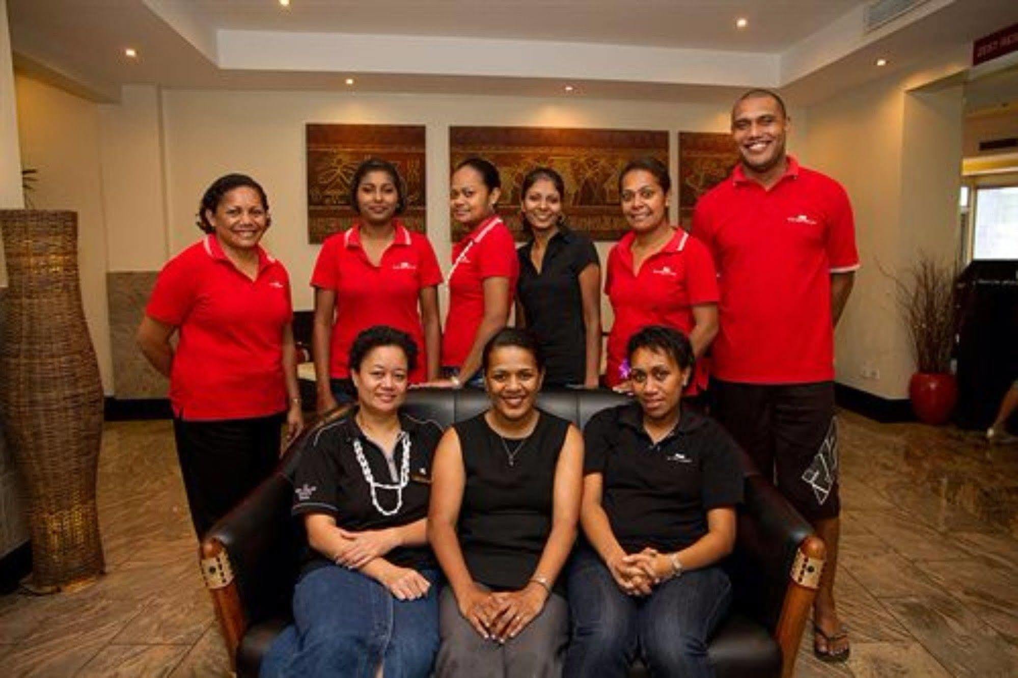 Tanoa Plaza Hotel Suva Luaran gambar
