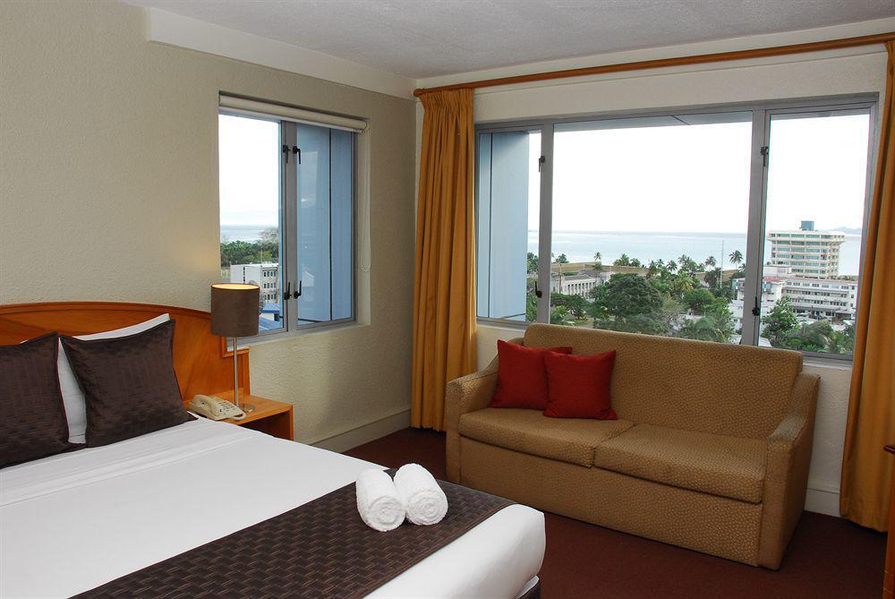 Tanoa Plaza Hotel Suva Bilik gambar
